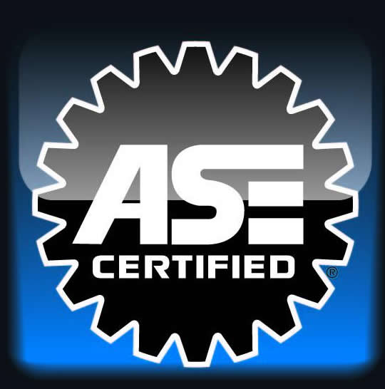 ASE Certified 
