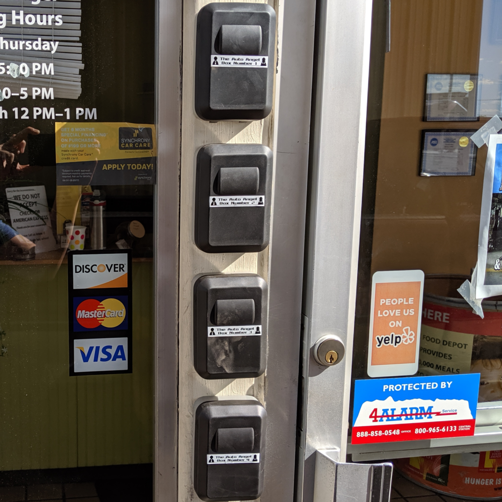 After Hours Car Pickup The Auto Angel